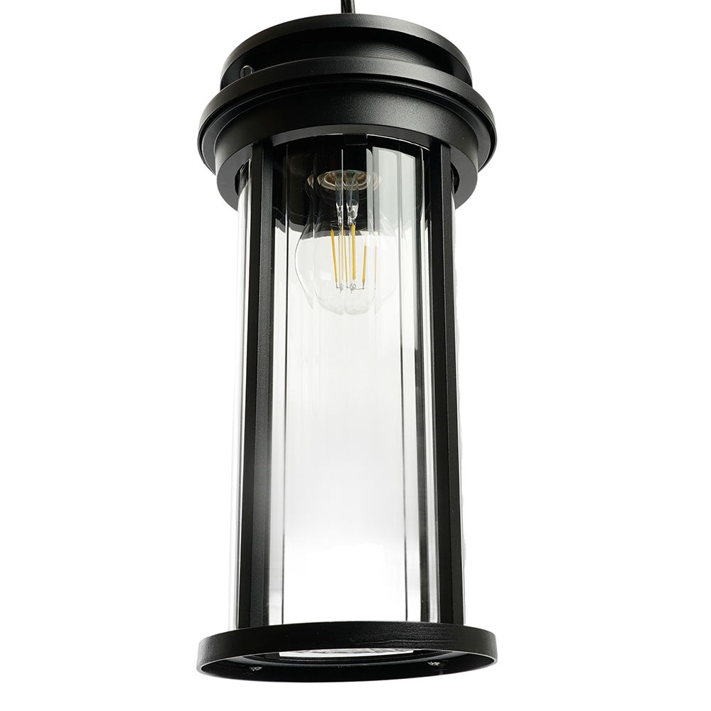 Светильник садово-парковый Feron PL785 на цепочке 40W 220-240V E27, черный