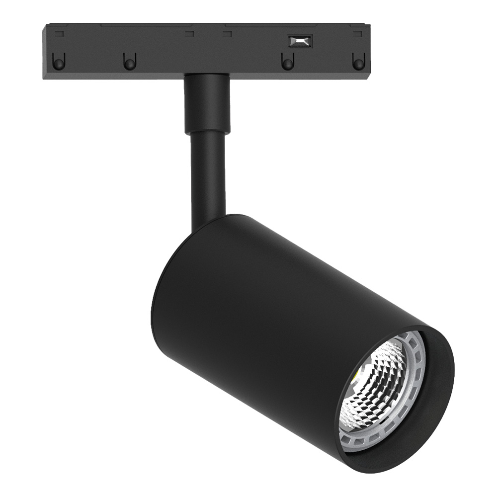 Светильник Feron AL116 трековый магнитный под лампу GU10 230В, черный Светильник Feron AL116 трековый магнитный под лампу GU10 230В, черный