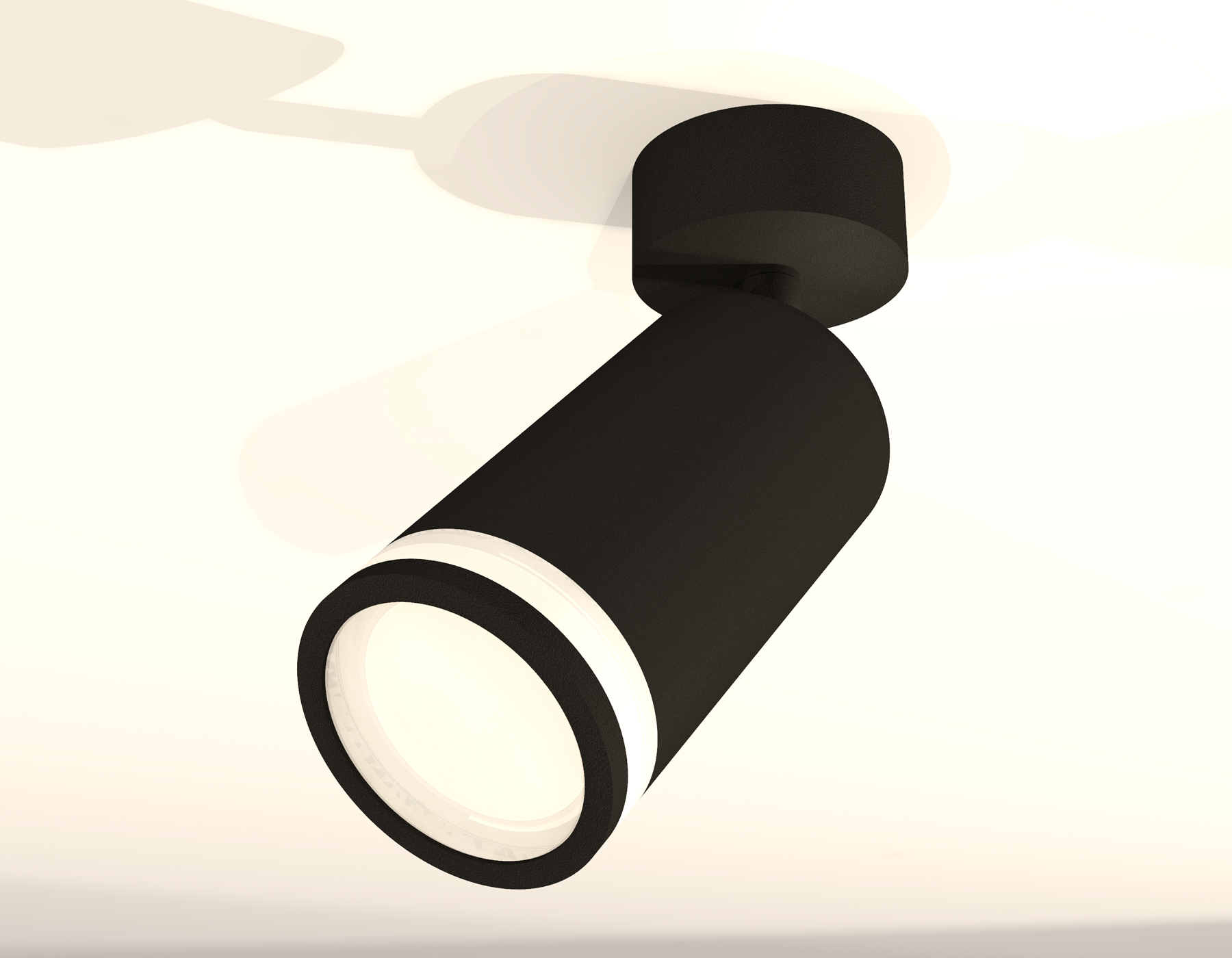 Спот поворотный XM6323013 SBK/FR черный песок/белый матовый MR16 GU5.3 (A2210, C6323, N6221)