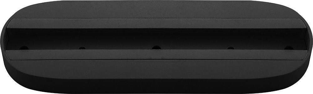 Стационарное крепление для трековых однофазных светильников (кроме AL103 30Вт,40Вт, AL104 40Вт,50Вт и AL108), черный, CAB1001