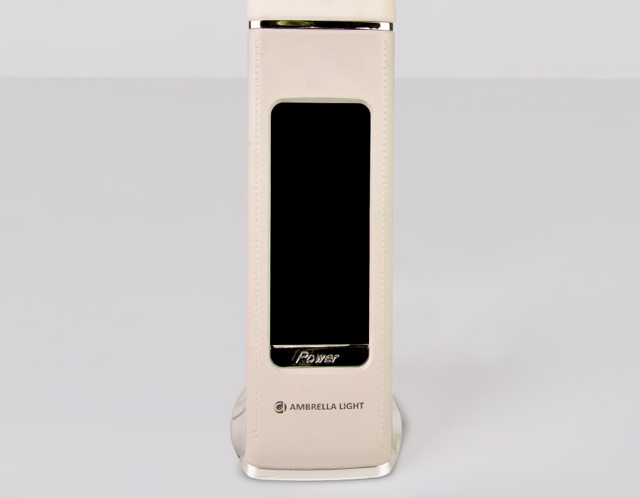 Светодиодная настольная лампа  Ambrella с дисплеем DE511 BG бежевый LED 3000-6400K 6W