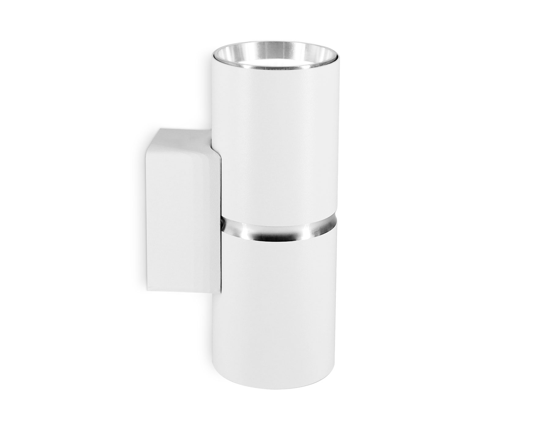 Настенный светильник FW2476/2 WH/CH белый/хром GU10/2 max 12W 145*55*80