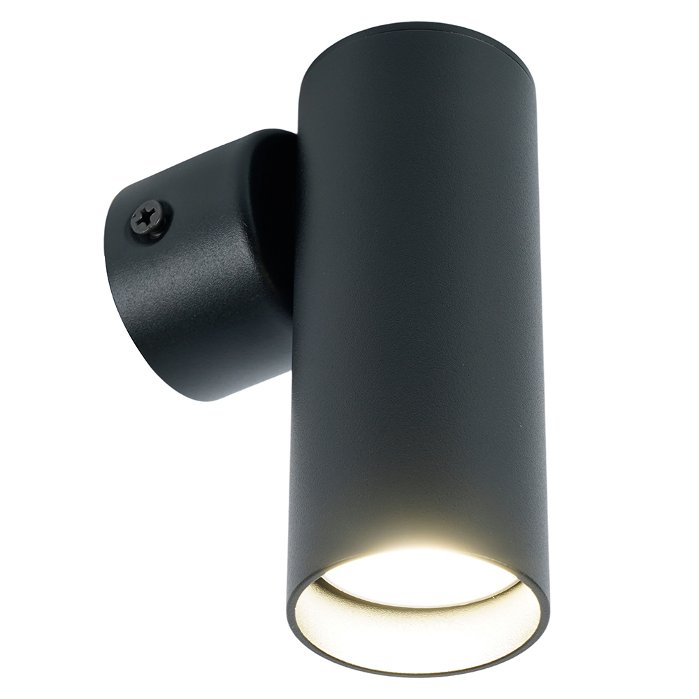 Светильник Feron ML1035 настенный под лампу GU10, черный