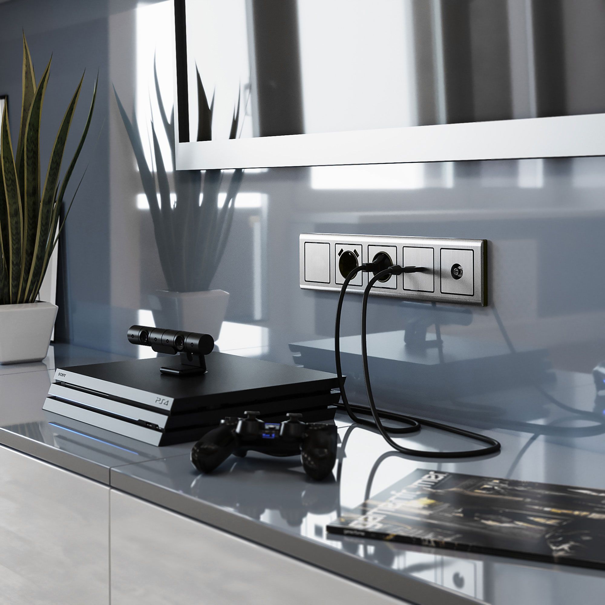 Заглушка WERKEL (глянцевый никель) WL02-70-11 / W1159202 / a040413