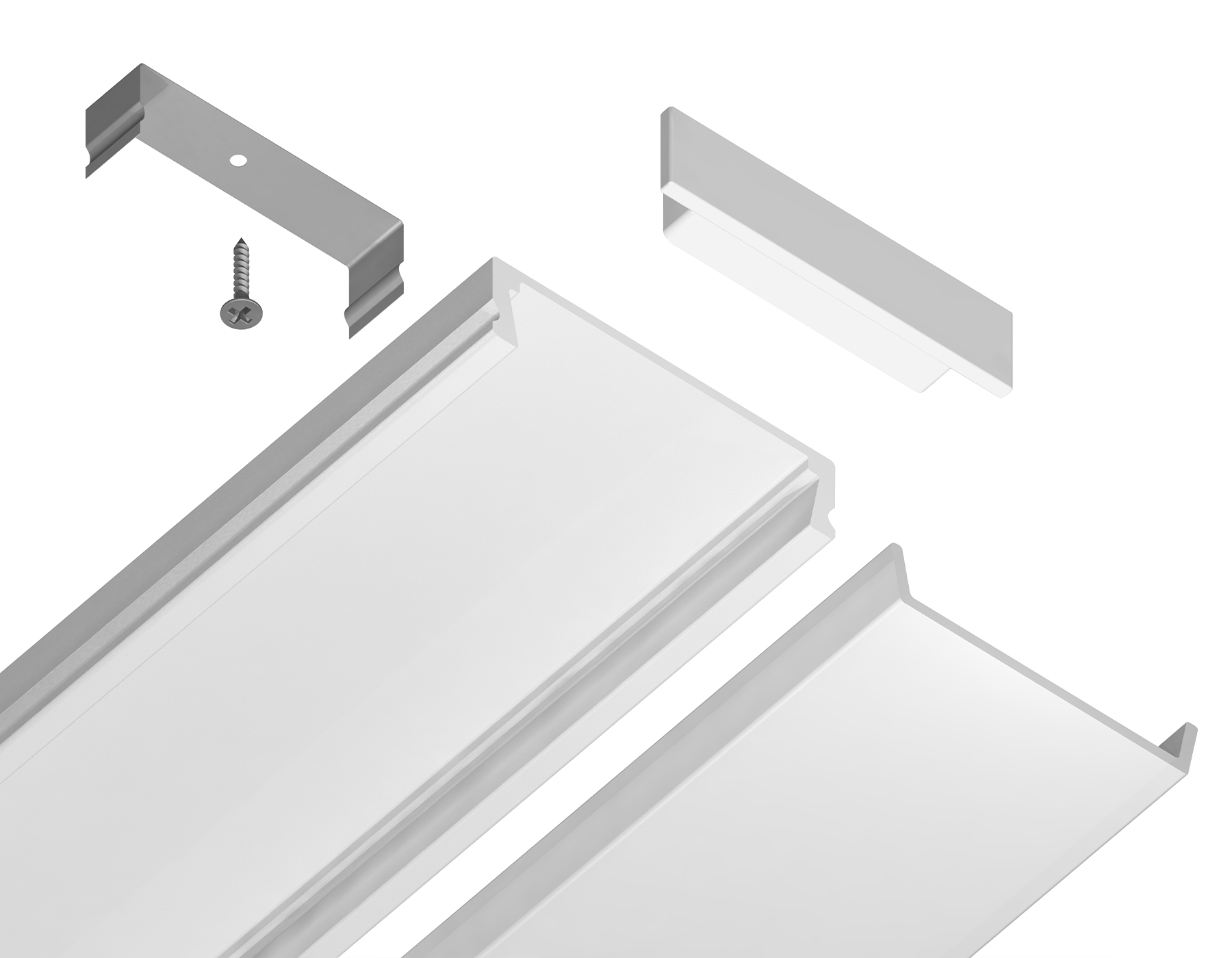 GP1800WH белый 2000*23.8*6