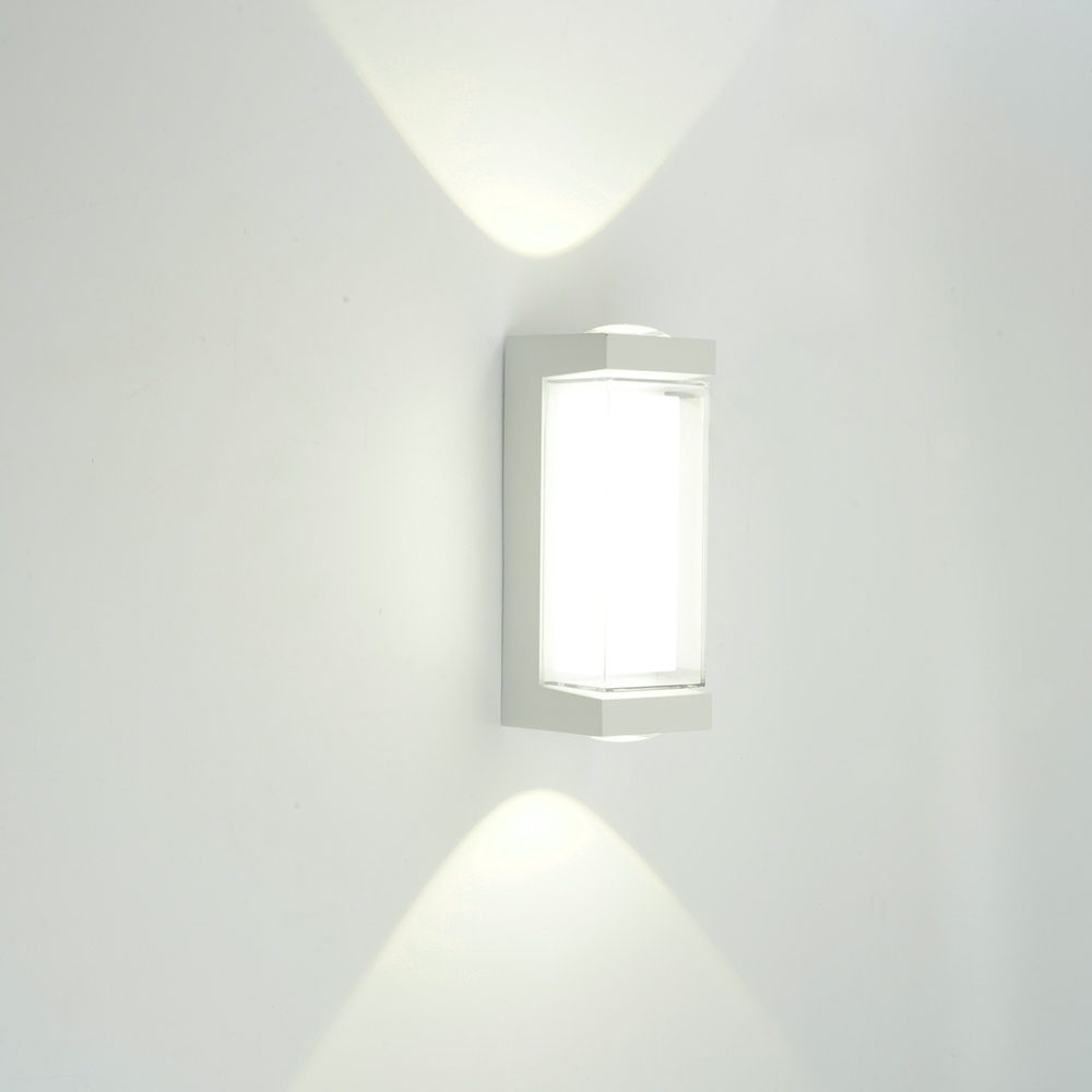 Светильник уличный светодиодный Feron DH059, 16W, 1400Lm, 3000K, белый