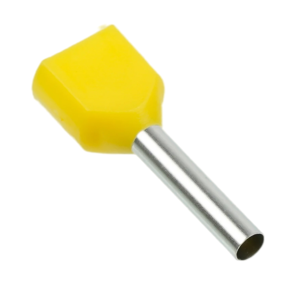 LD406-1512 Наконечник штыревой втулочный изолированный НШВИ(2) 1,5-12 (упаковка 100 шт)