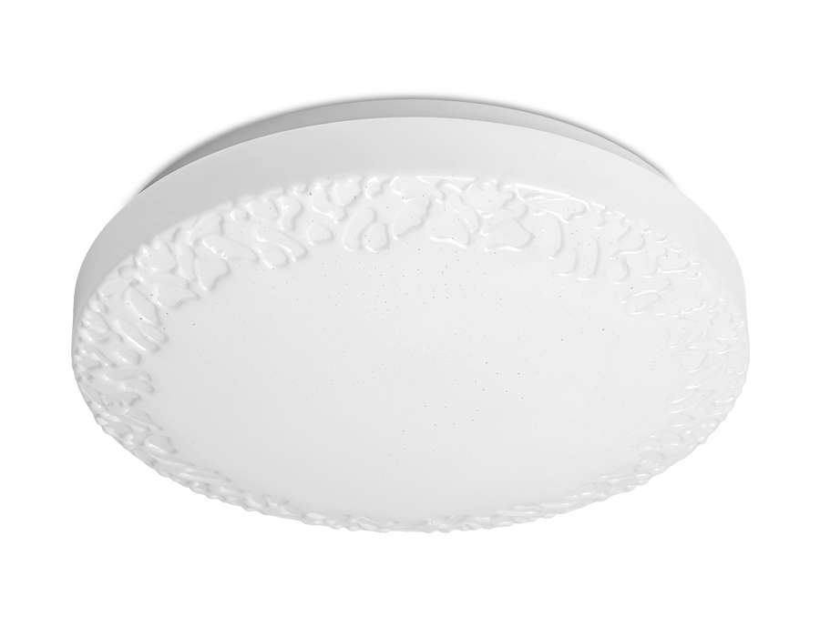 Потолочный светодиодный светильник Ambrella FF22 WH белый 72W (ПДУ ИК)