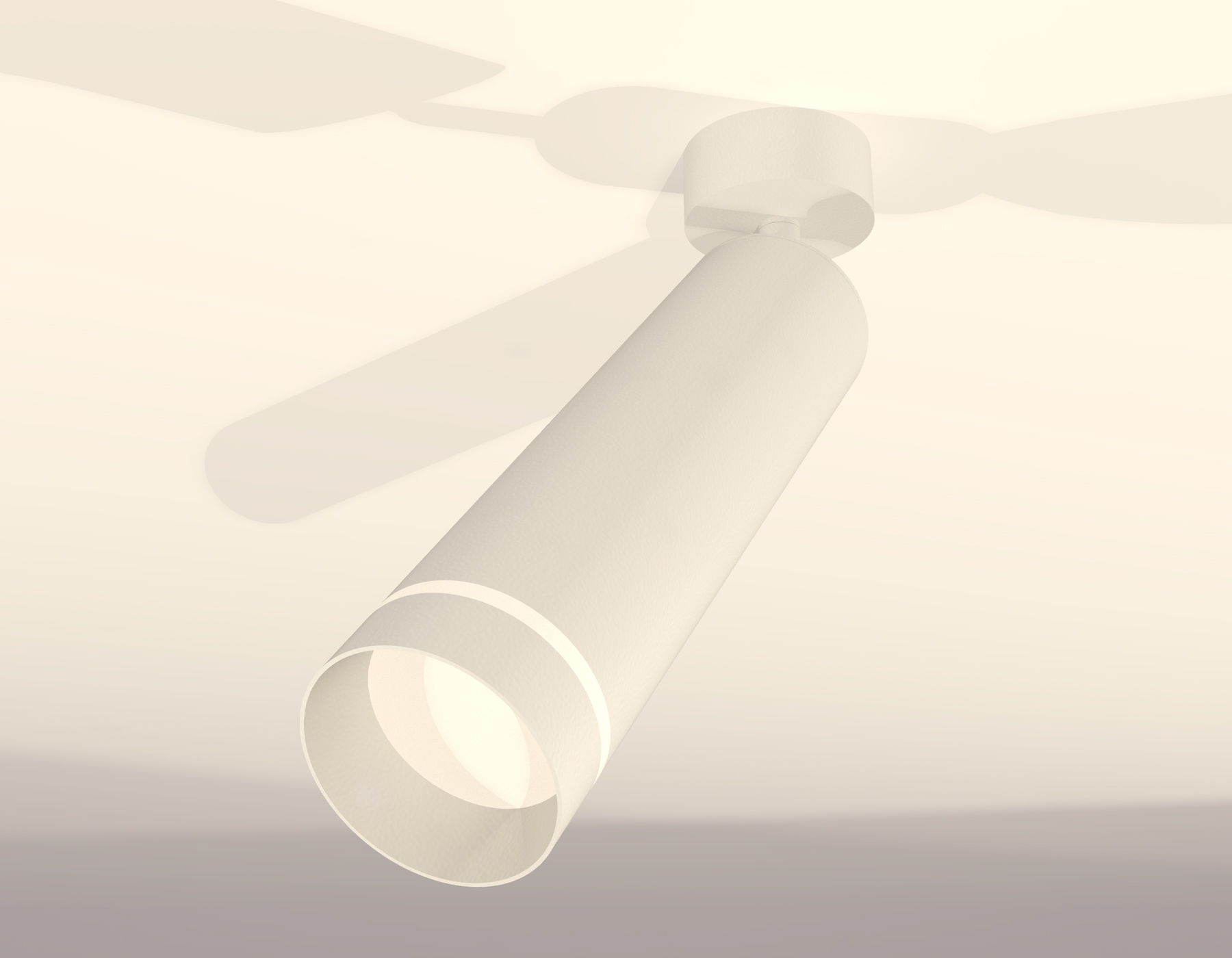 Спот поворотный XM6355003 SWH/FR белый песок/белый матовый MR16 GU5.3 (A2202, C6355, N6228)