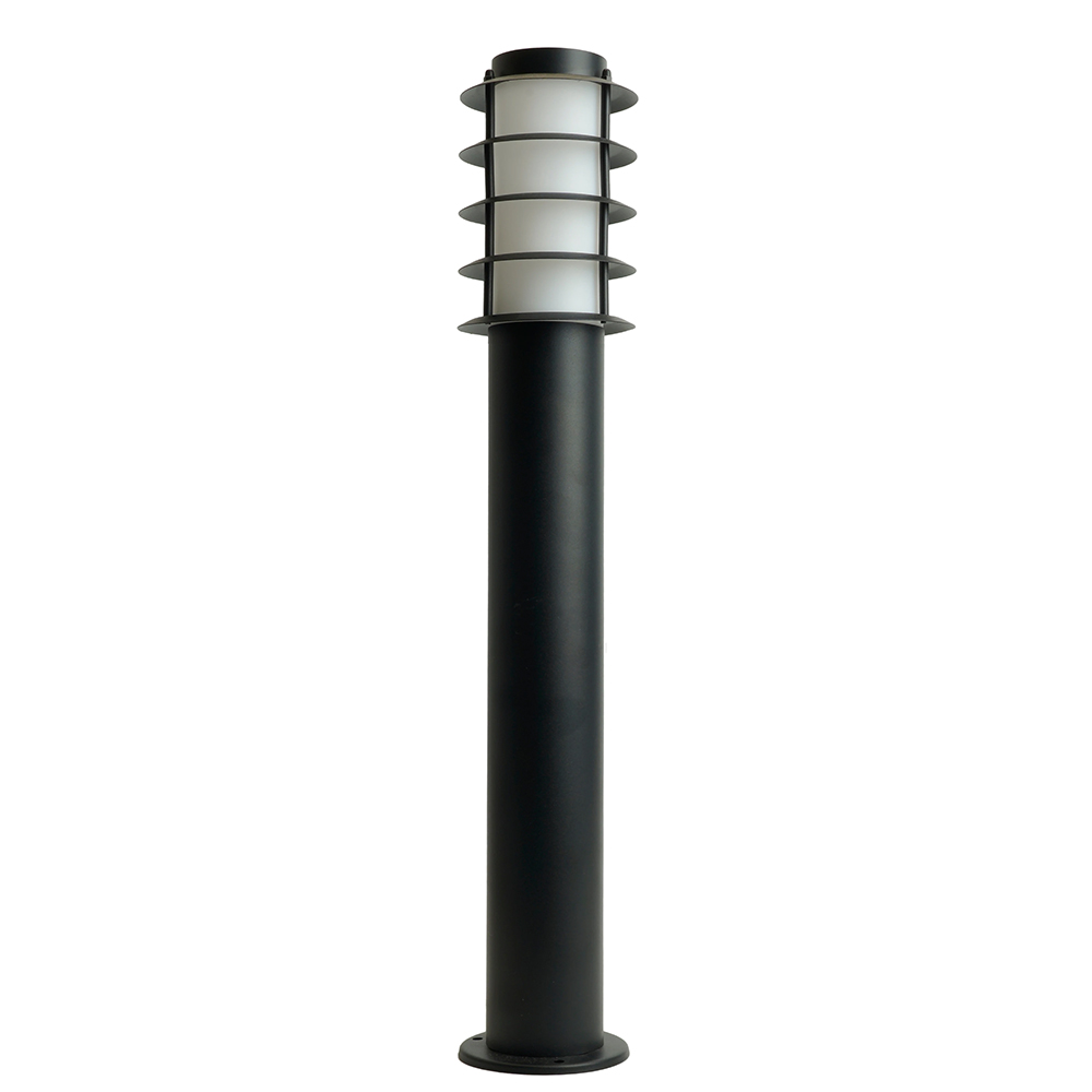 Светильник садово-парковый Feron DH047-650, Техно столб, 18W E27 230V, черный Светильник садово-парковый Feron DH047-650, Техно столб, 18W E27 230V, черный