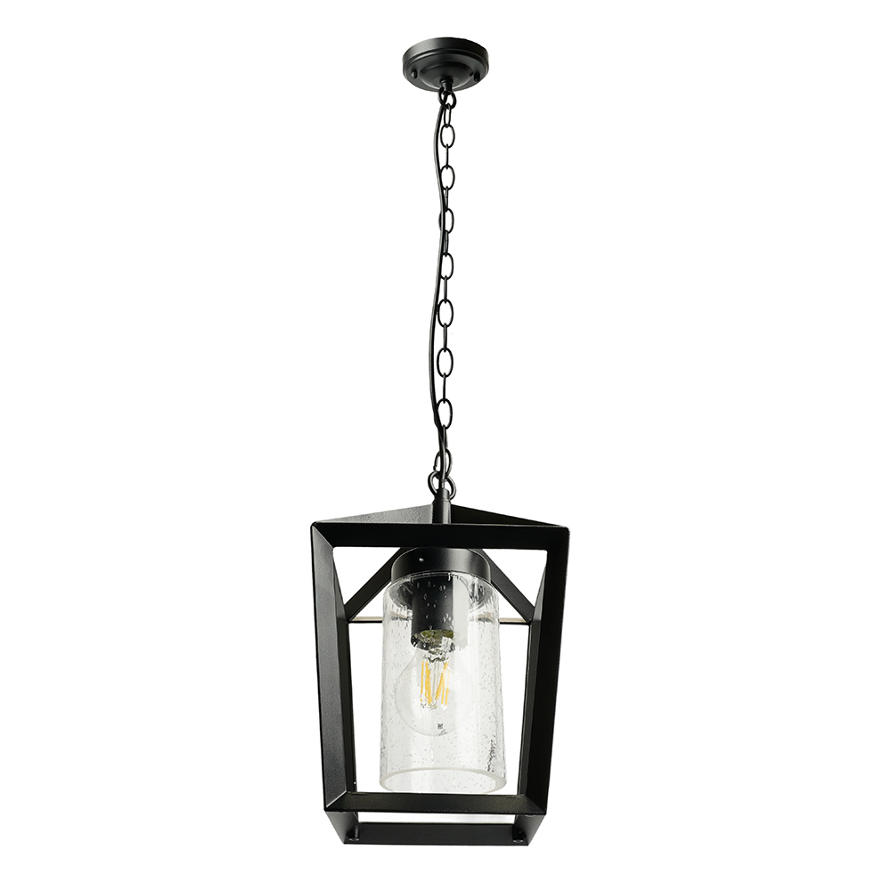 Светильник садово-парковый Feron PL775 на цепочке 40W 220-240V E27, черный