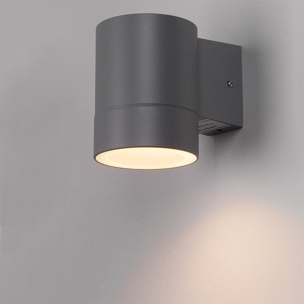 Фасадный светильник General GWL-GX53-M-IP65 GREY