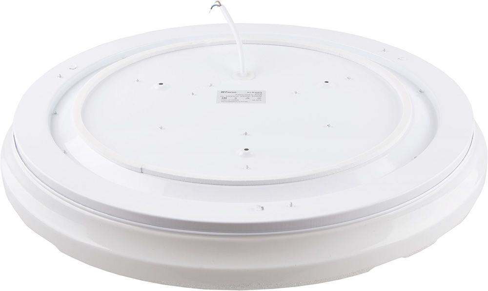 Светодиодный управляемый светильник накладной Feron AL5450 Waves тарелка 70W 3000К-6500K белый