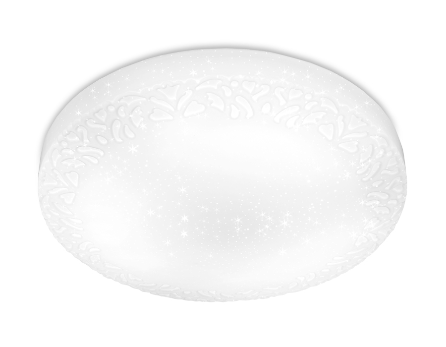 Потолочный управляемый светильник Ambrella Air FF21 WH 48W белый