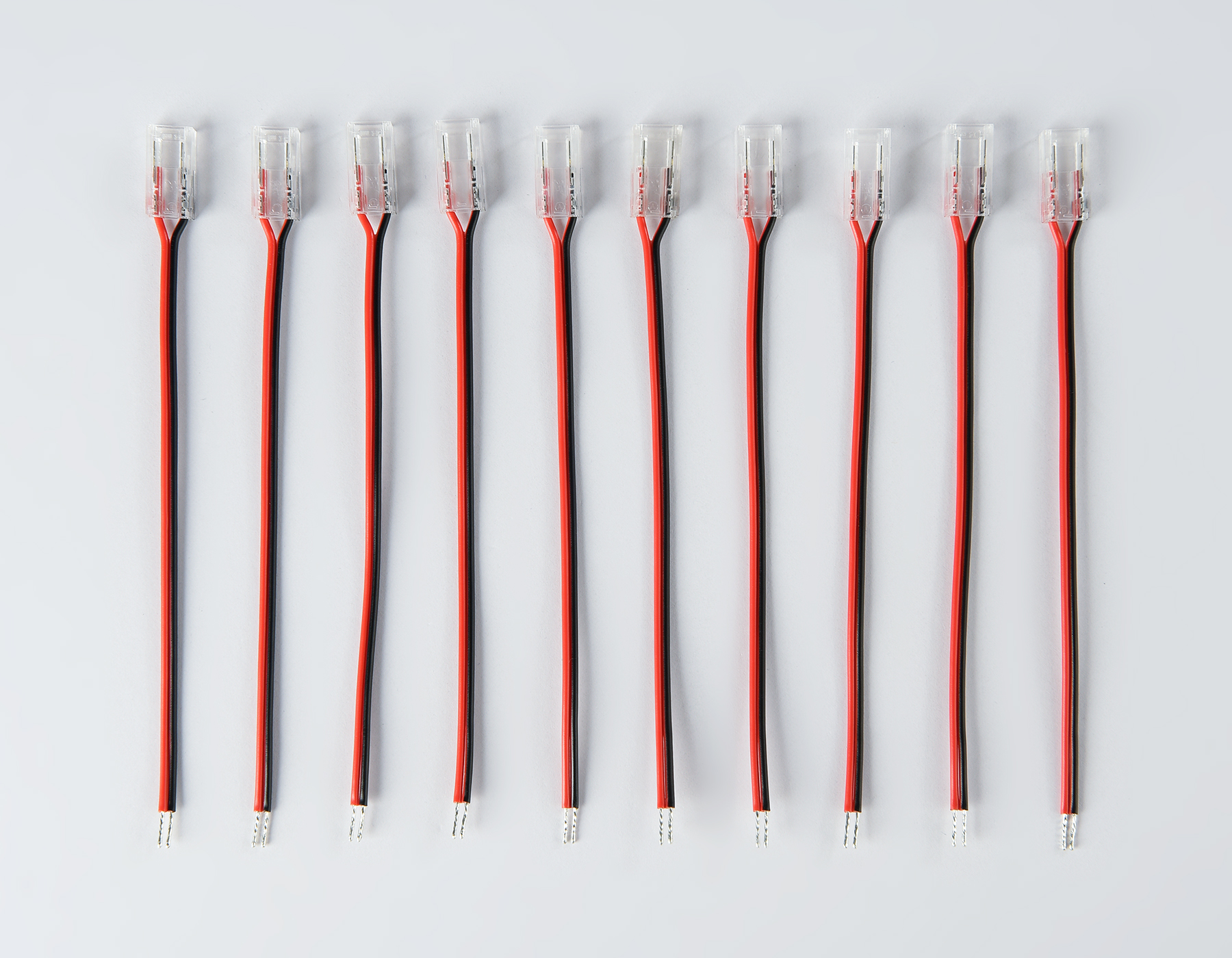 GS7401 Соединитель гибкий односторонний COB 12/24V (2 конт.) (10шт)