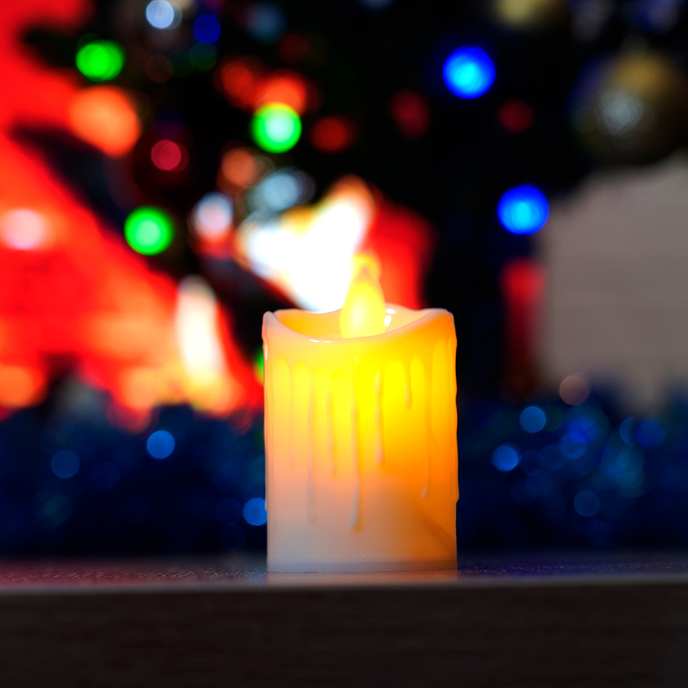 Световая фигура Свеча "Пламя"1LED (батарейки в компл), 7,5см, белый, LT134 Световая фигура Свеча "Пламя"1LED (батарейки в компл), 7,5см, белый, LT134