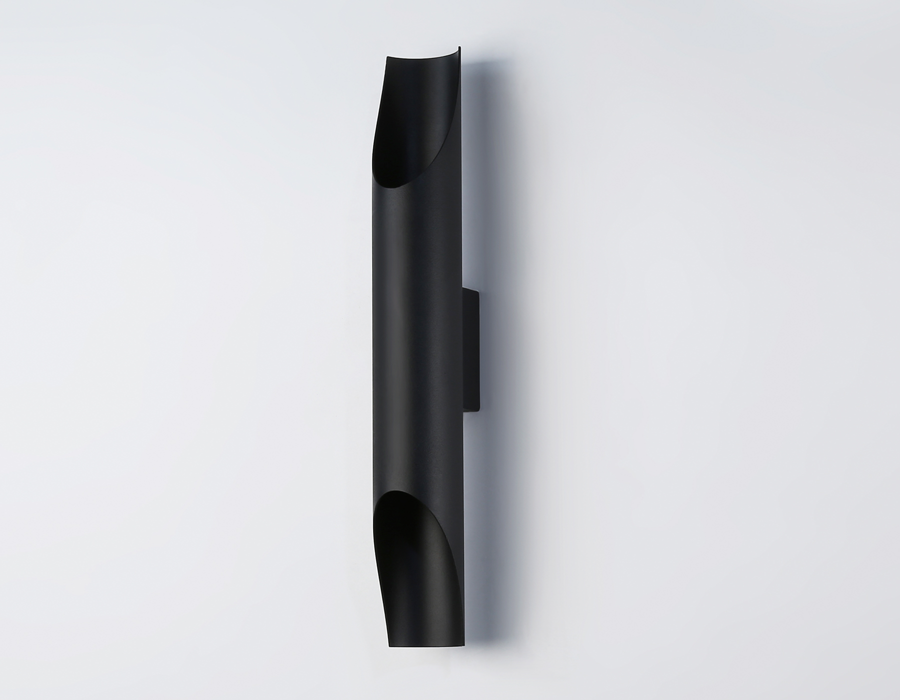 Настенный светильник Ambrella TN5152/2 BK черный E27/2 max 40W 400*60*85