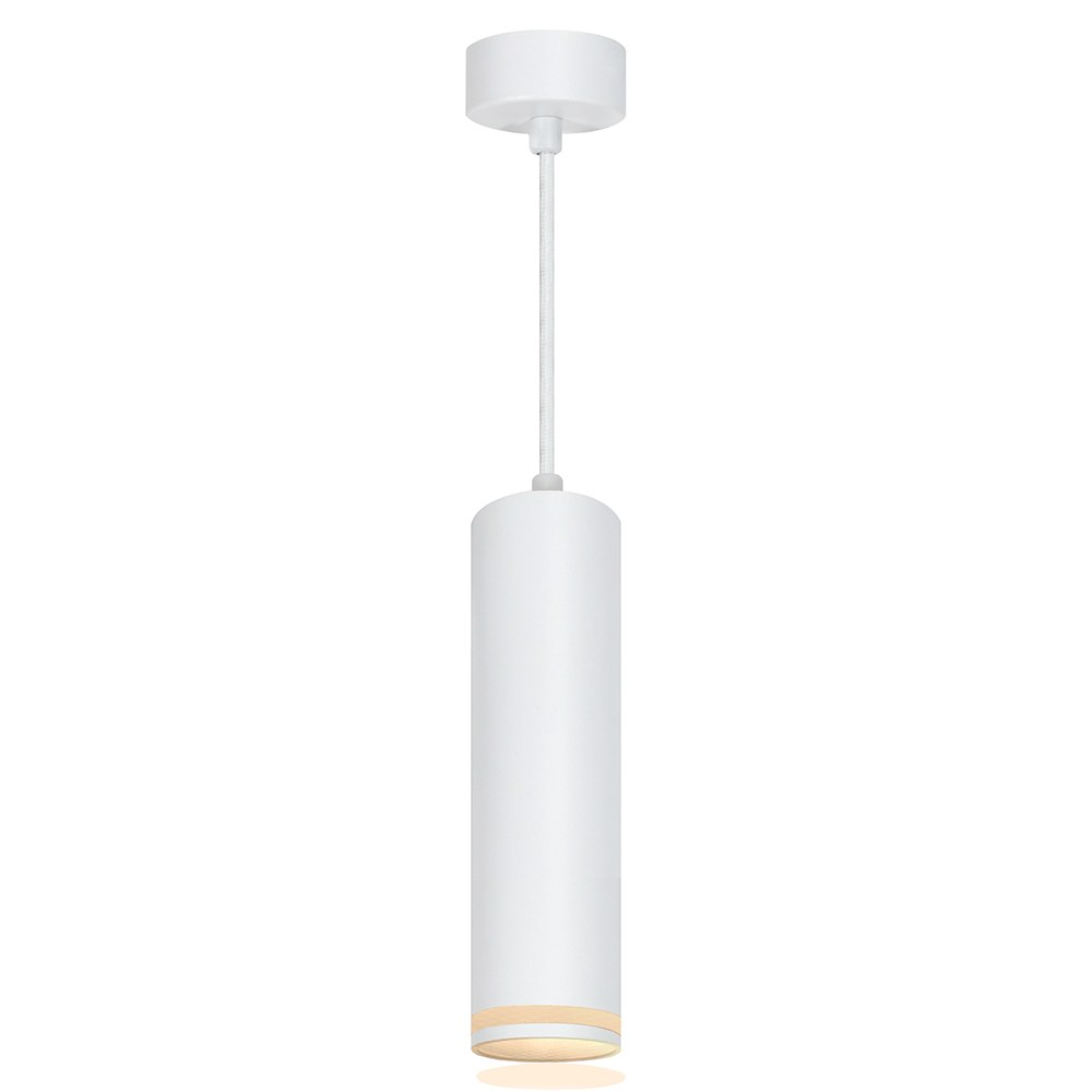 Светильник потолочный Feron ML1708 на подвесе  MR16 35W 230V, белый 55*280 Светильник потолочный Feron ML1708 на подвесе  MR16 35W 230V, белый 55*280