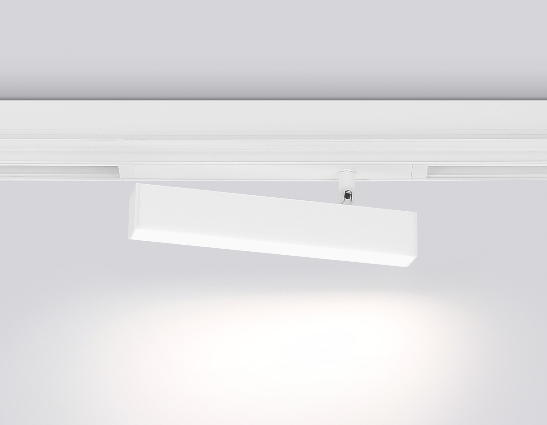 GL1321 WH белый IP20 12W 3000K-6400K 220V 120° 232*25*112 (Без ПДУ)