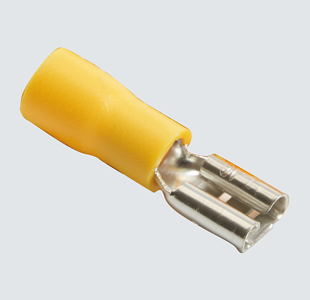 Наконечник плоский Изолированный (мама) РпИм 6-250, STEKKER, LD402-60250 (DIY упаковка 10 шт)