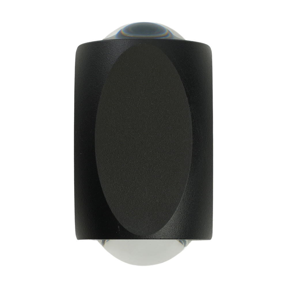 Светодиодный светильник стационарный Feron AL54 MINI 2*1W 4000K черный