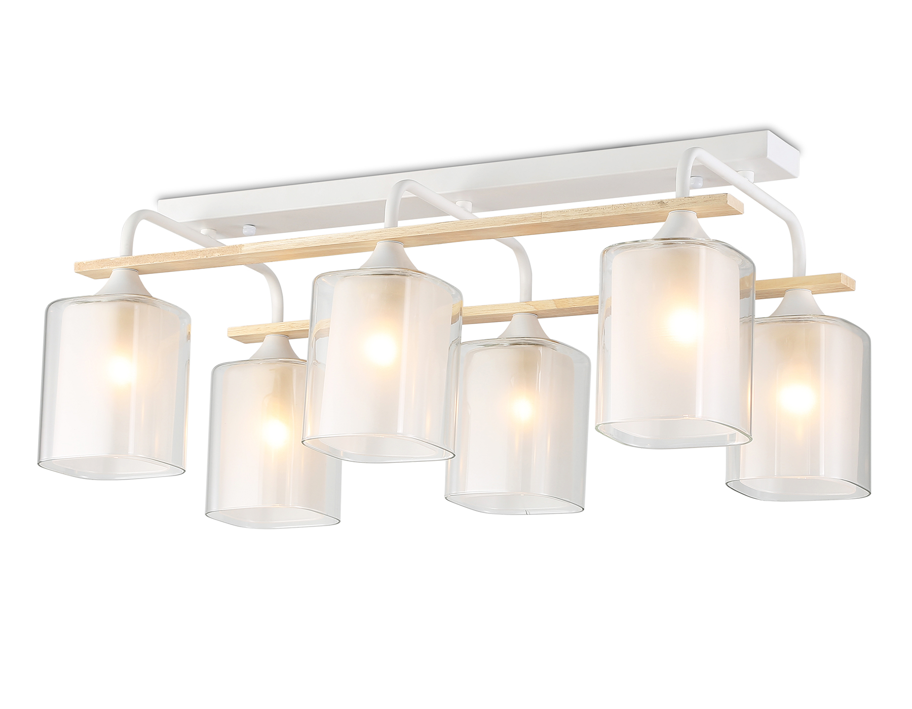 TR3033247/6 WH/WD белый/дерево E27/6 max 60W 580*340*245 TR3033247/6 WH/WD белый/дерево E27/6 max 60W 580*340*245
