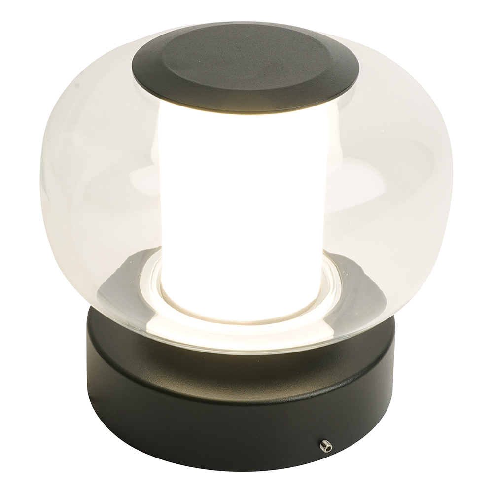 Светильник уличный светодиодный Feron DH1604, 12W, 900Lm, 4000K, черный