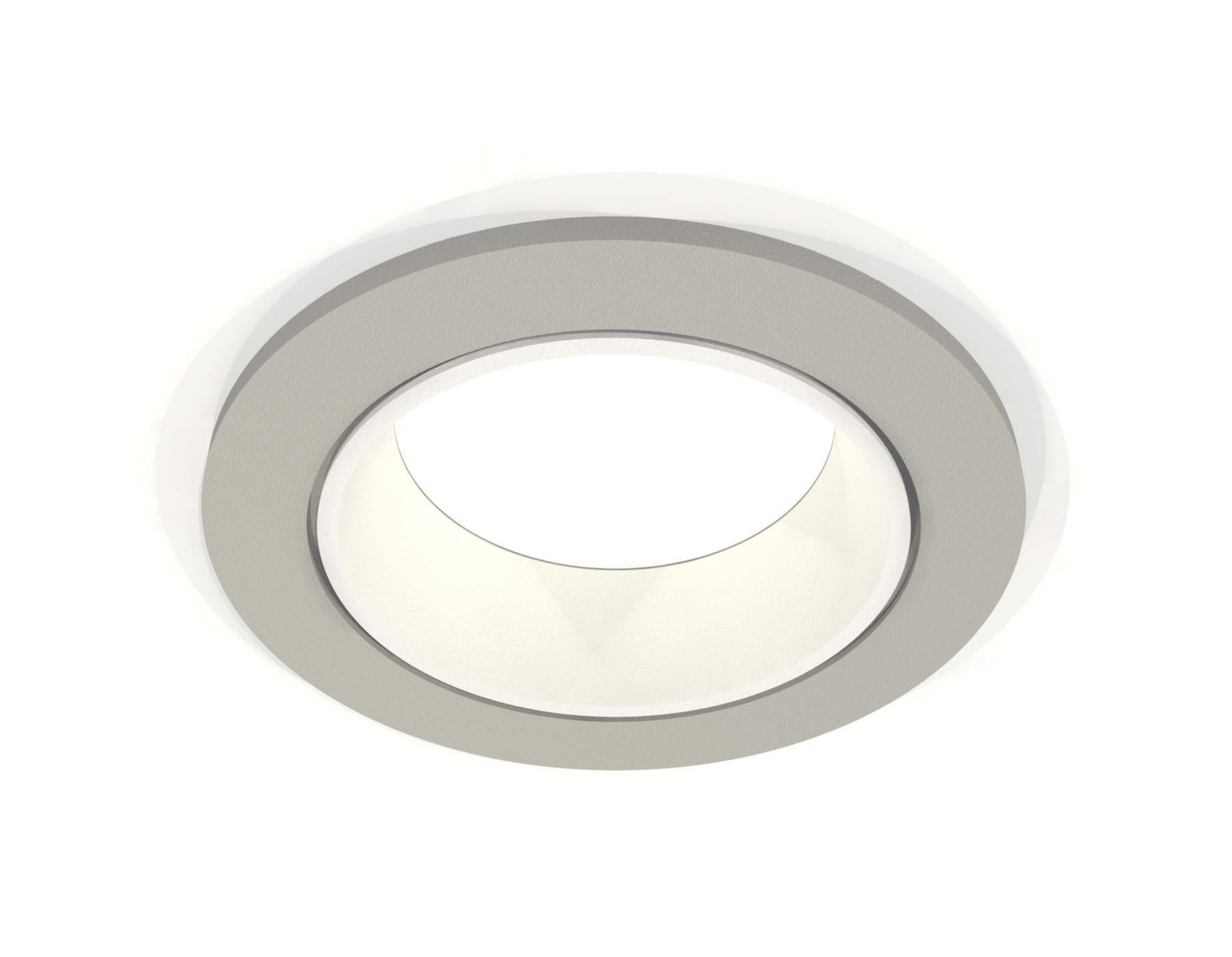 Встраиваемый светильник XC6514001 SGR/SWH серый песок/белый песок MR16 GU5.3 (C6514, N6110)