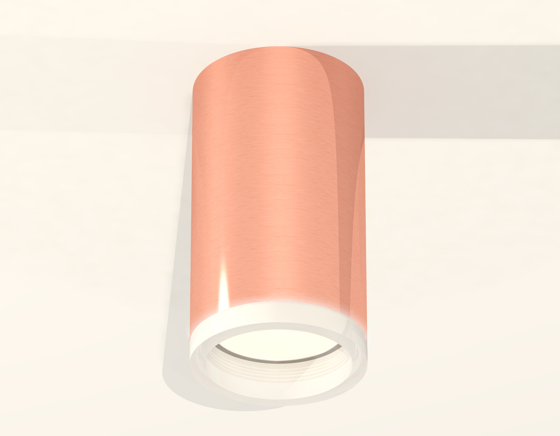 Накладной светильник XS6326020 PPG/FR золото розовое полированное/белый матовый MR16 GU5.3 (C6326, N6245) Накладной светильник XS6326020 PPG/FR золото розовое полированное/белый матовый MR16 GU5.3 (C6326, N6245)