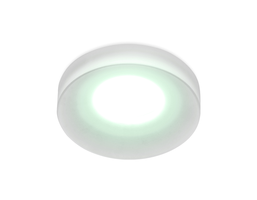 Встраиваемый светильник Ambrella Techno TN135 WH/FR белый/матовый