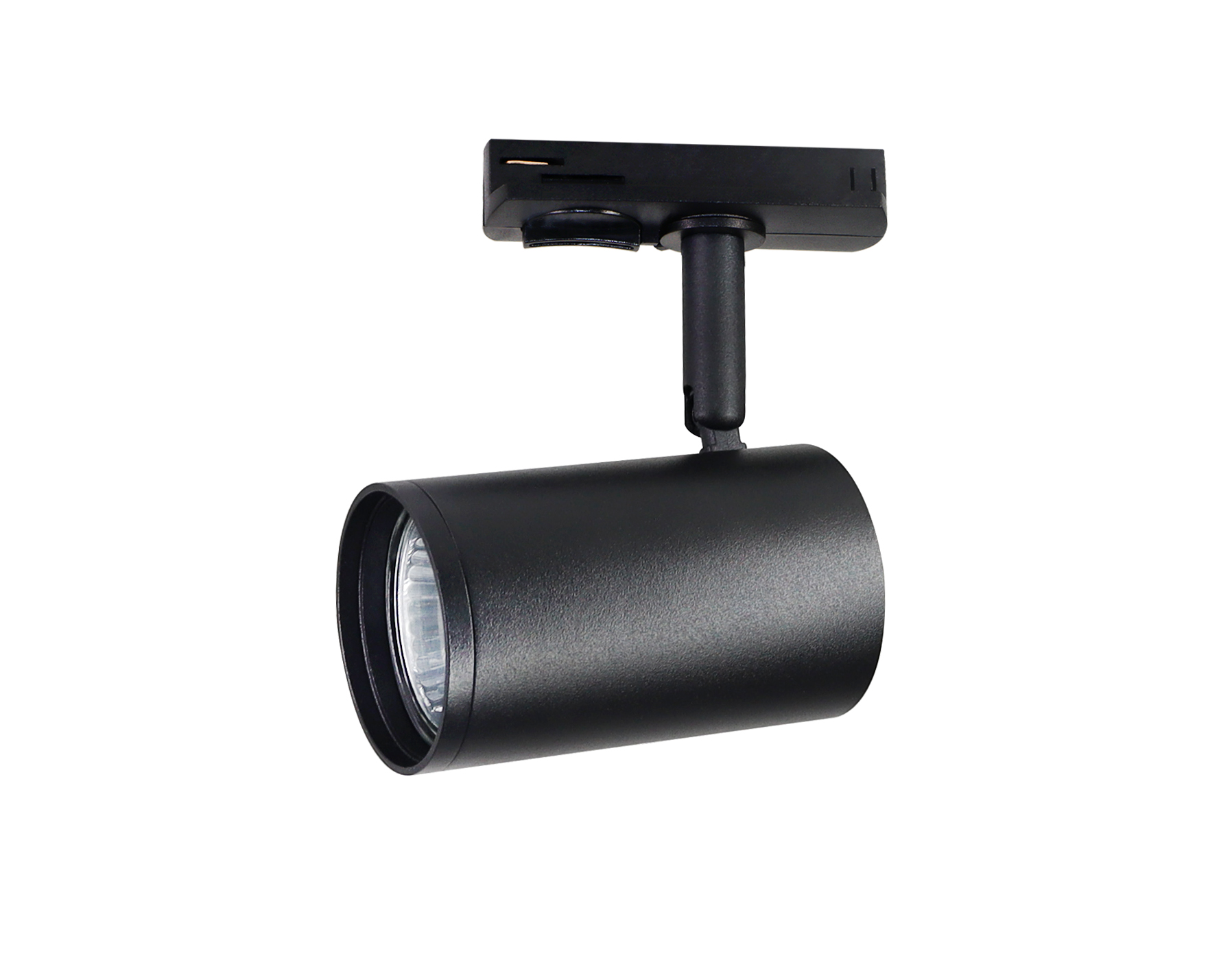 Трековый светильник GL5129 BK черный GU10 max 12W