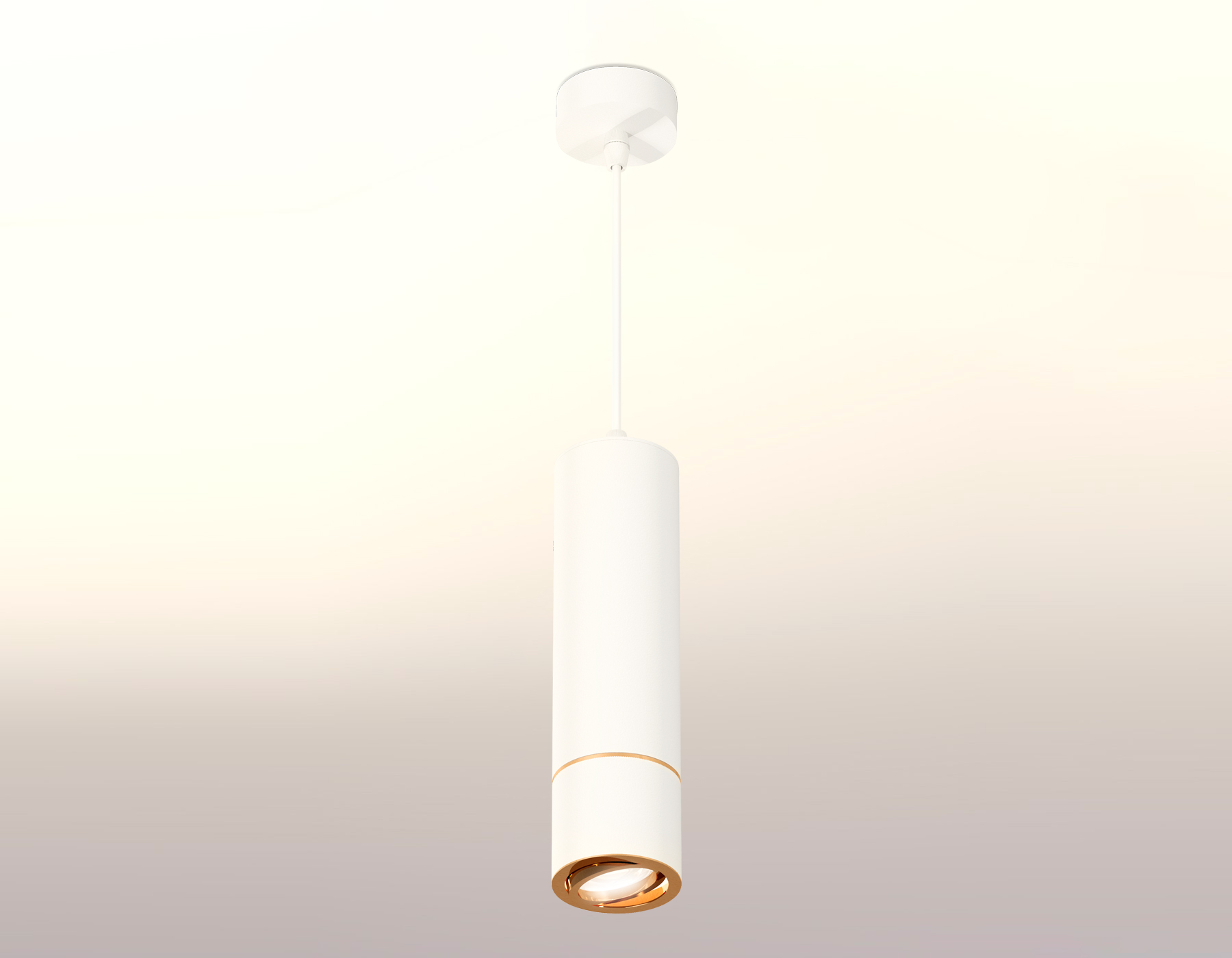 Подвесной поворотный светильник XP7401050 SWH/PYG белый песок/золото желтое полированное MR16 GU5.3 (A2310,C7455,A2072,C7401,N7004)