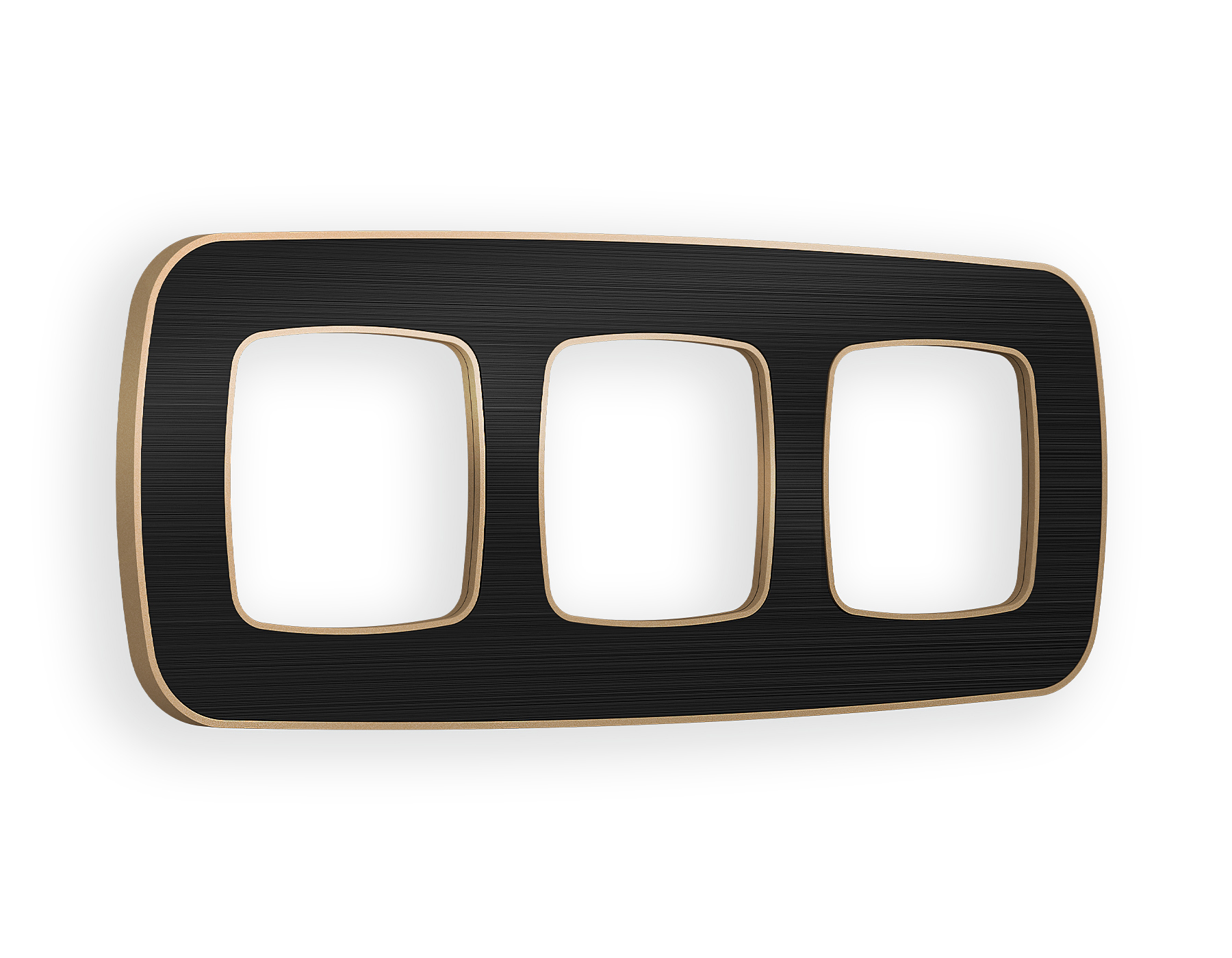 OF640543 Рамка OMEGA Coint (Черный Стекло органическое/Шампань) 3-ая