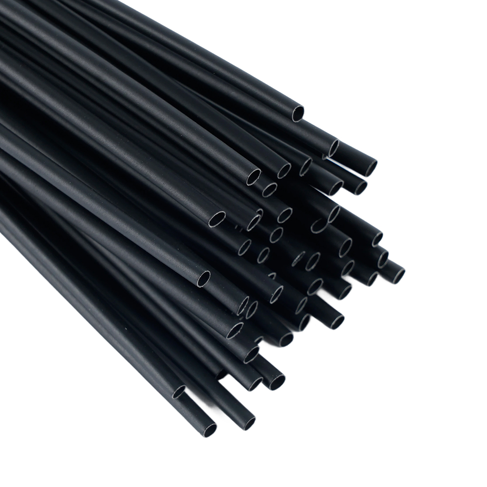 Термоусадочная трубка STEKKER HST-1575-100BK, длина 100 см., коэф. усадки 2:1