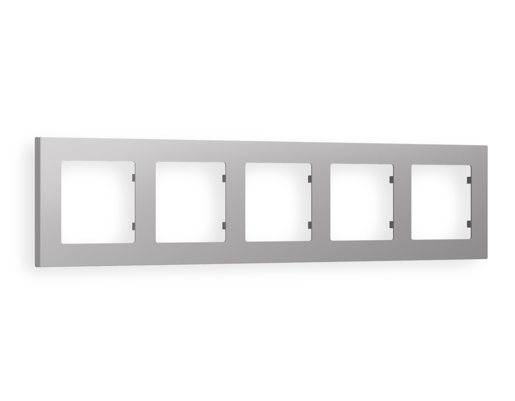 AF220505 Рамка ALFA Techno (Сталь матовый) 5-ая