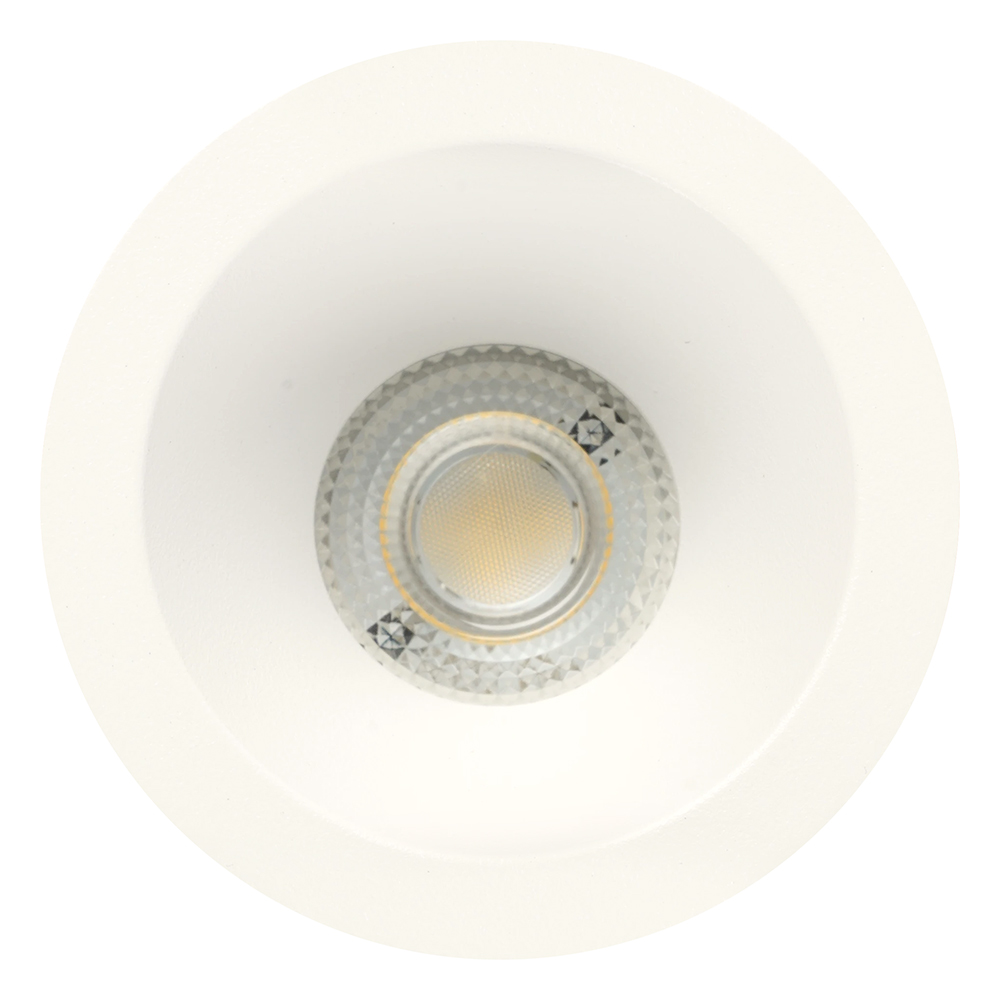 Светильник встраиваемый Feron DL1100 потолочный MR11 G5.3, GU10 белый