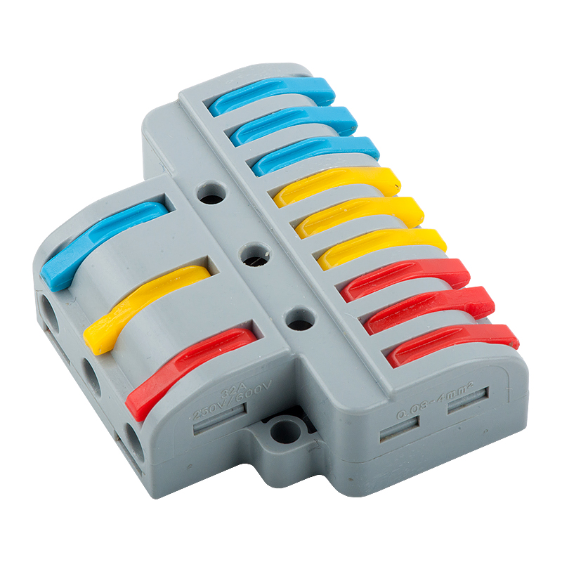 General GTER7-39 Клемма универсальная монтажная разветвительная 3х9 проводов