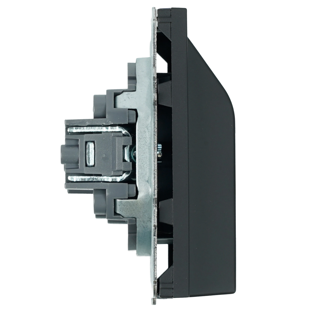 Кабельный вывод ( механизм), Stekker, серия Эмили, белый фарфор, soft-touch, RST00-5119-01