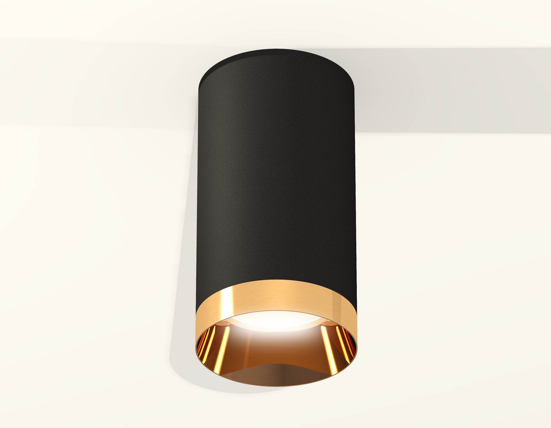 Накладной светильник XS6323024 SBK/PYG черный песок/золото желтое полированное MR16 GU5.3 (C6323, N6134) Накладной светильник XS6323024 SBK/PYG черный песок/золото желтое полированное MR16 GU5.3 (C6323, N6134)