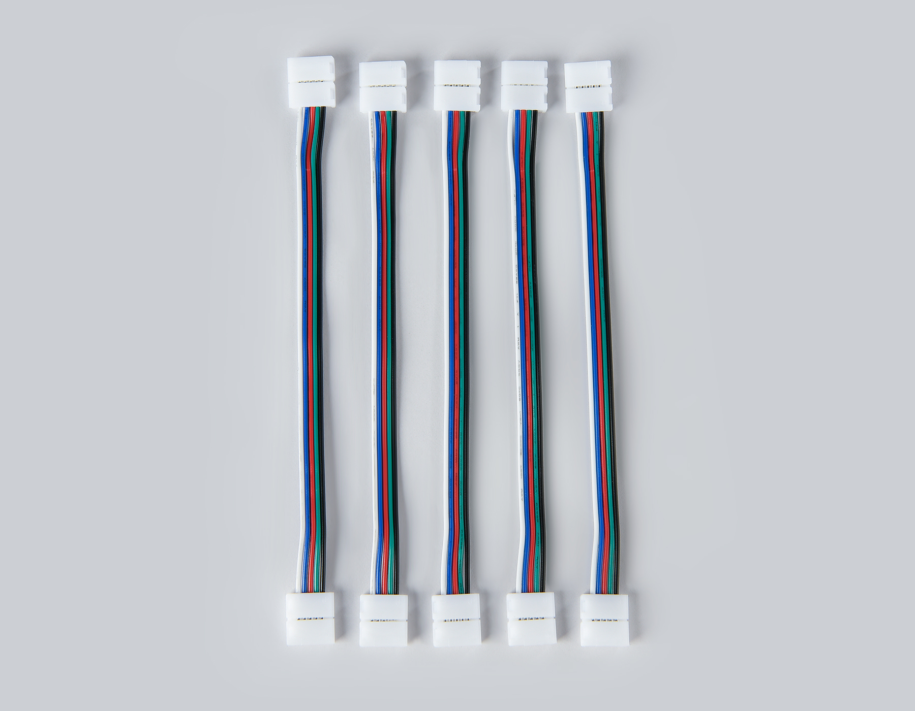 GS7801 Соединитель гибкий двухсторонний 5050 12/24V (5 конт.) (5шт)