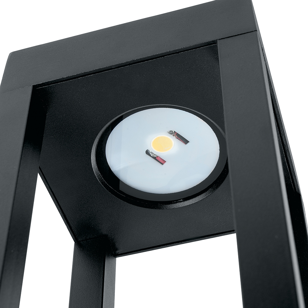 Светильник уличный светодиодный Feron DH802, 10W, AC/DC12-24V, низковольтный, 3000K, черный Светильник уличный светодиодный Feron DH802, 10W, AC/DC12-24V, низковольтный, 3000K, черный