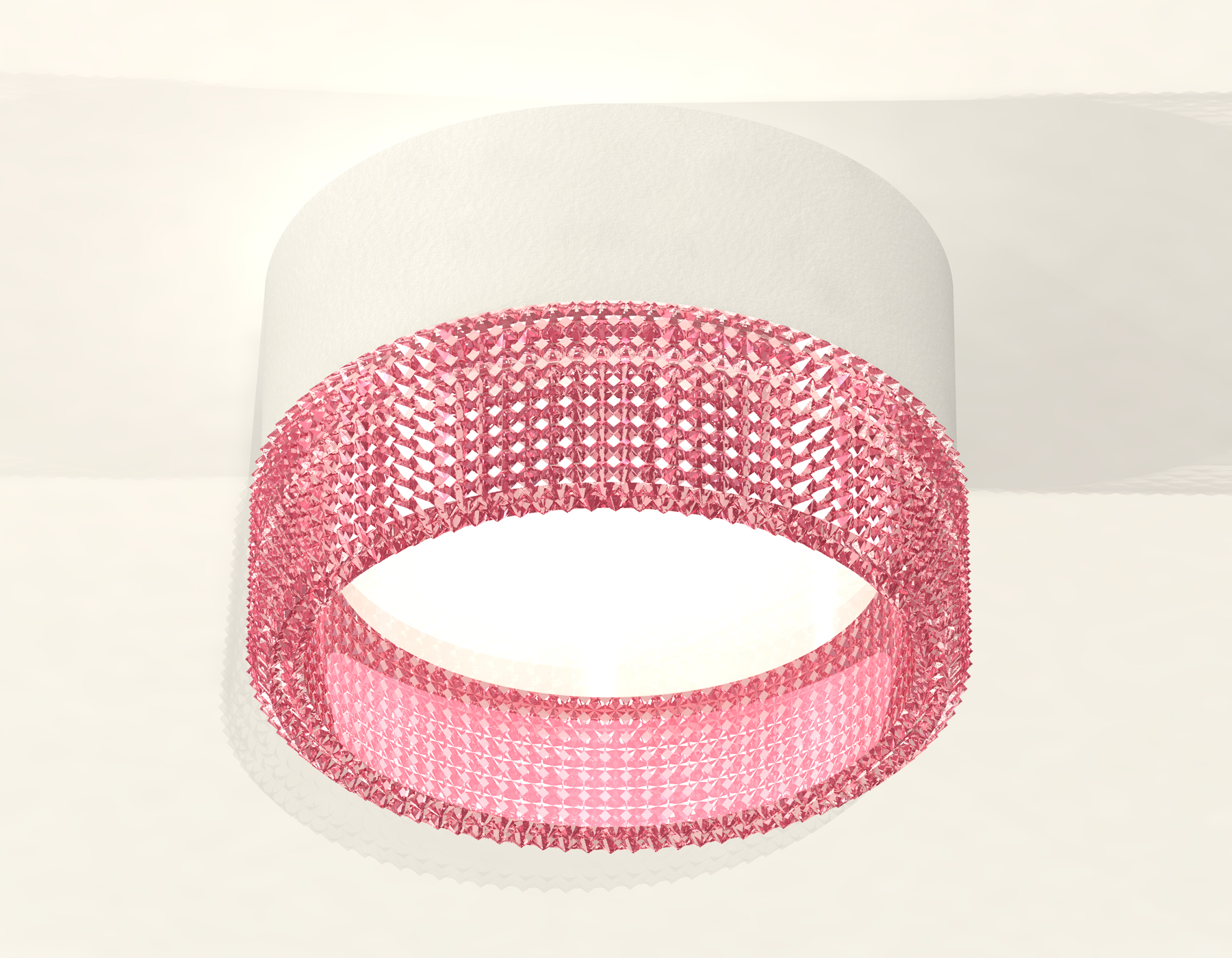 Накладной светильник XS8101032 SWH/PI белый песок/розовый GX53 (C8101, N8486) Накладной светильник XS8101032 SWH/PI белый песок/розовый GX53 (C8101, N8486)