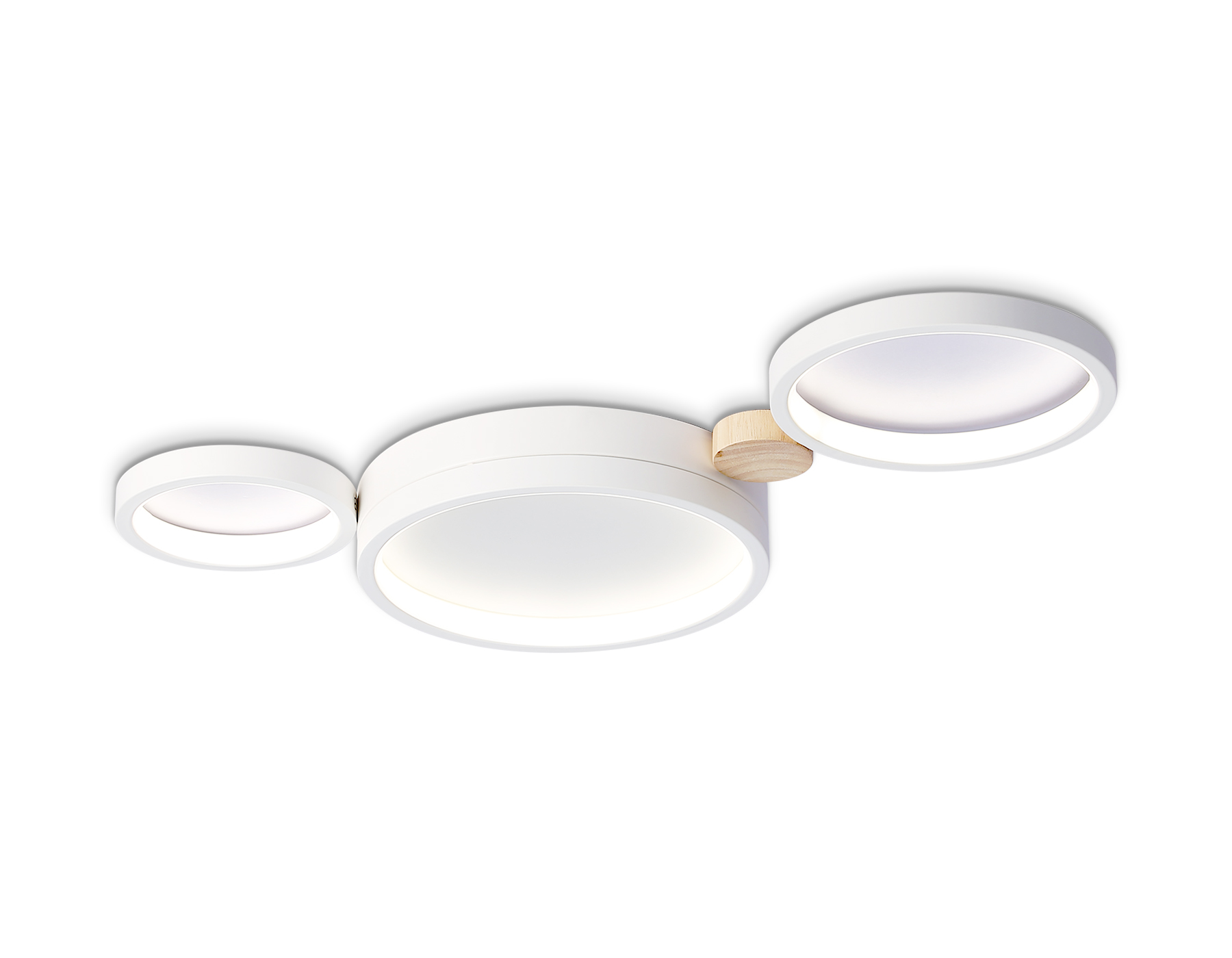 FL4812/3 WH белый 3000K-6400K 45W 620*290*55 (ПДУ ИК)