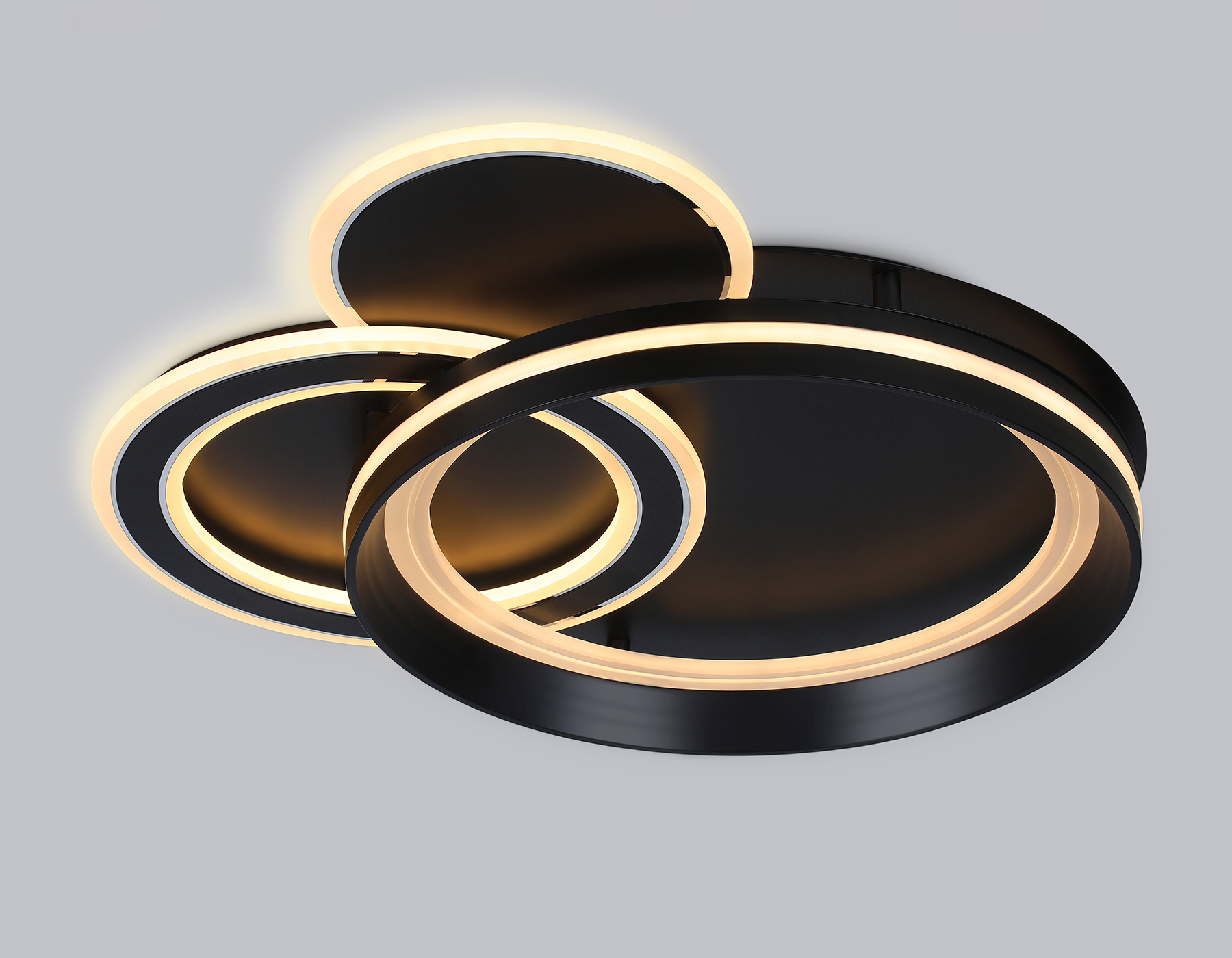 FA8515/3 BK черный 143W 3000K-6400K 500*500*80 (ПДУ РАДИО 2.4G)