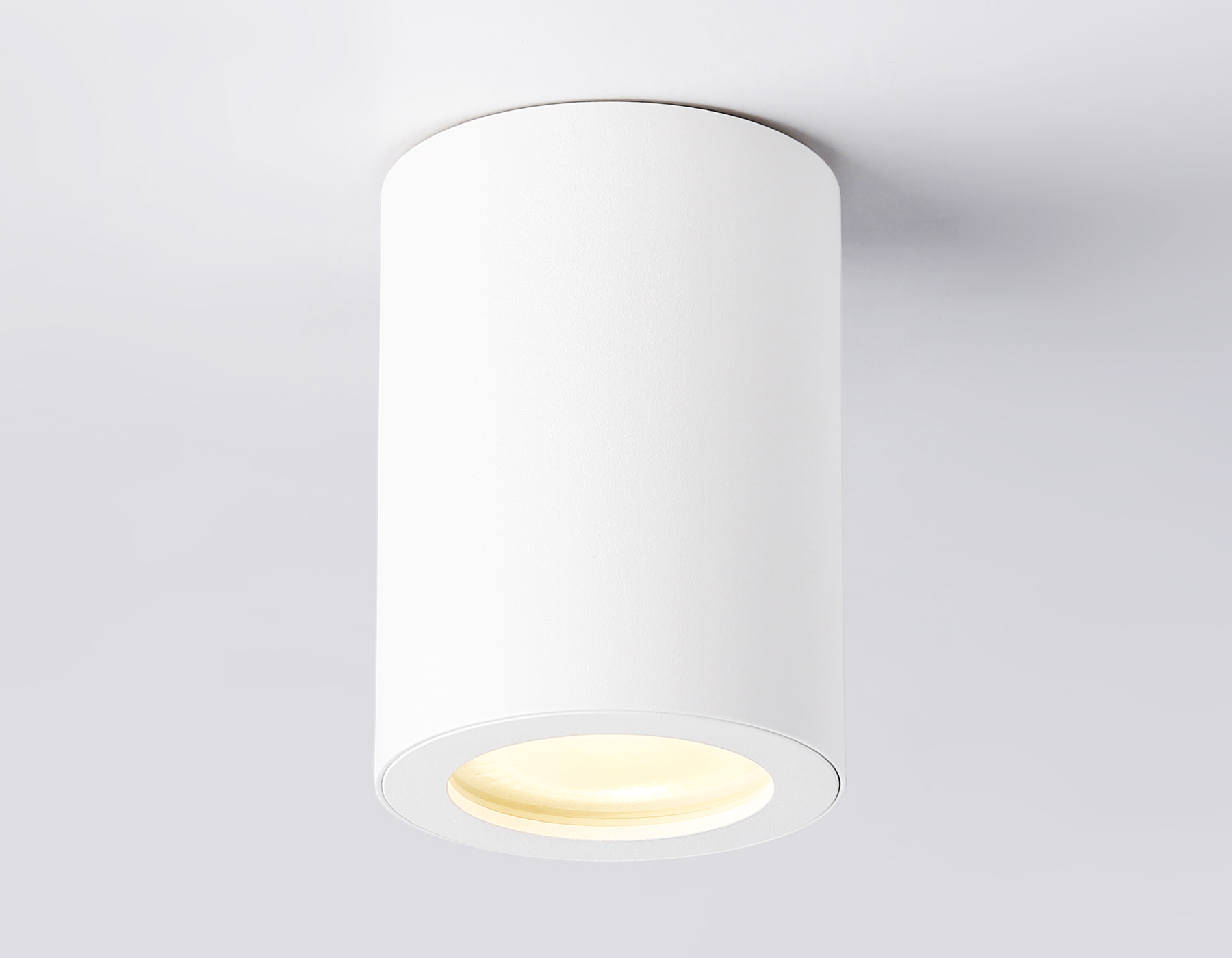 Светильник накладной Ambrella TN22797 WH белый IP44 GU10 max 12W D65*90