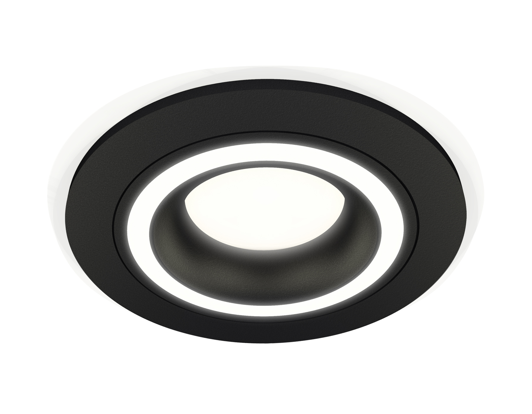 Встраиваемый светильник XC7622040 SBK черный песок MR16 GU5.3 (C7622, N7111)