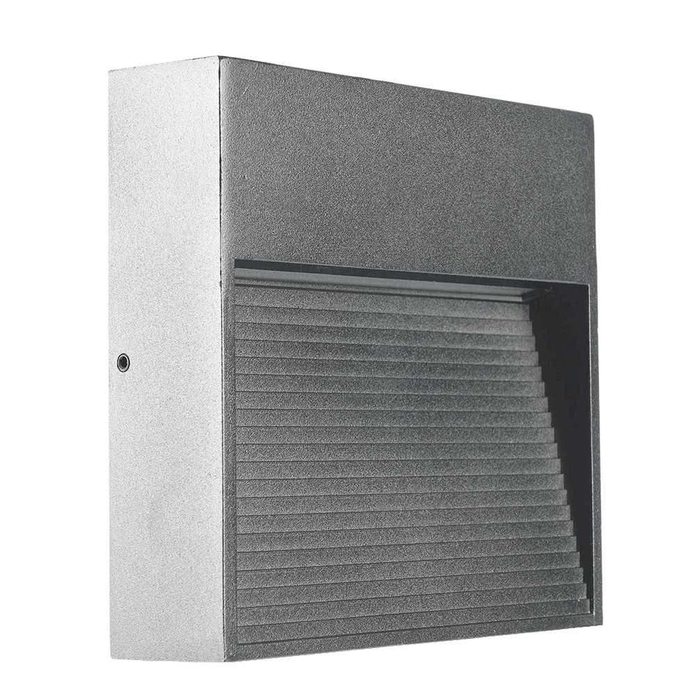 Светодиодный светильник Feron DH204-1 накладной 5W 4000K, IP65, серый