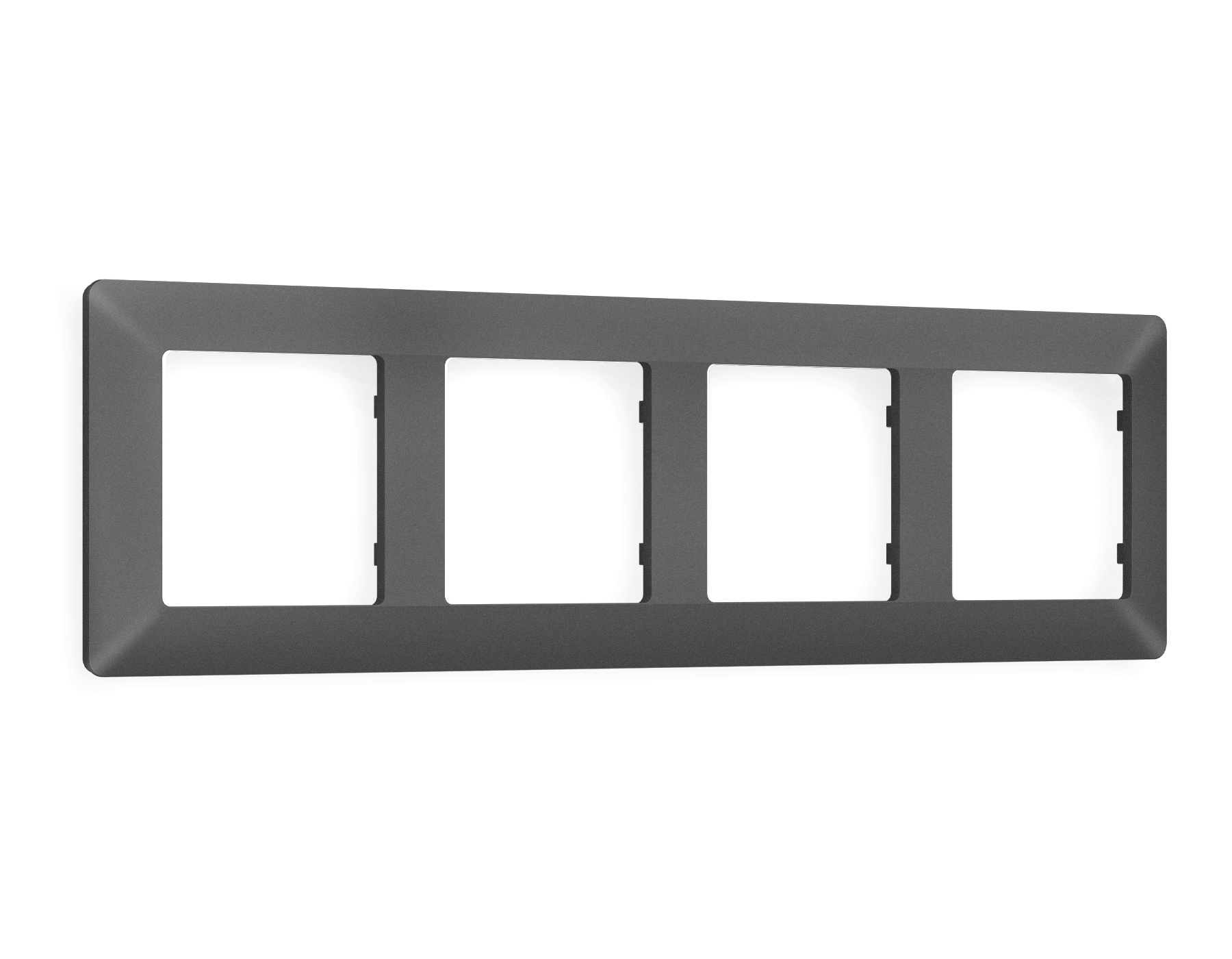 AF110654 Рамка ALFA Line (Антрацит серый) 4-ая
