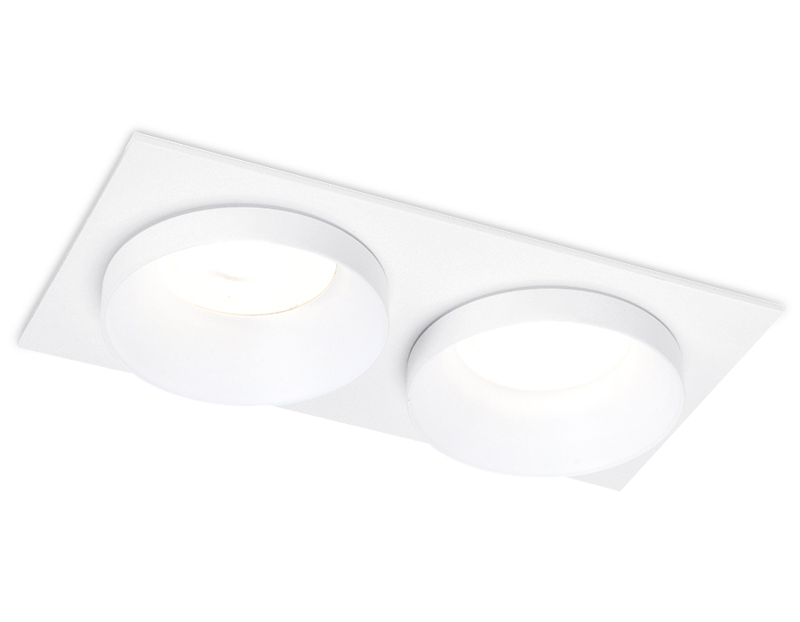 Встраиваемый светильник Ambrella Techno TN170/2 WH белый