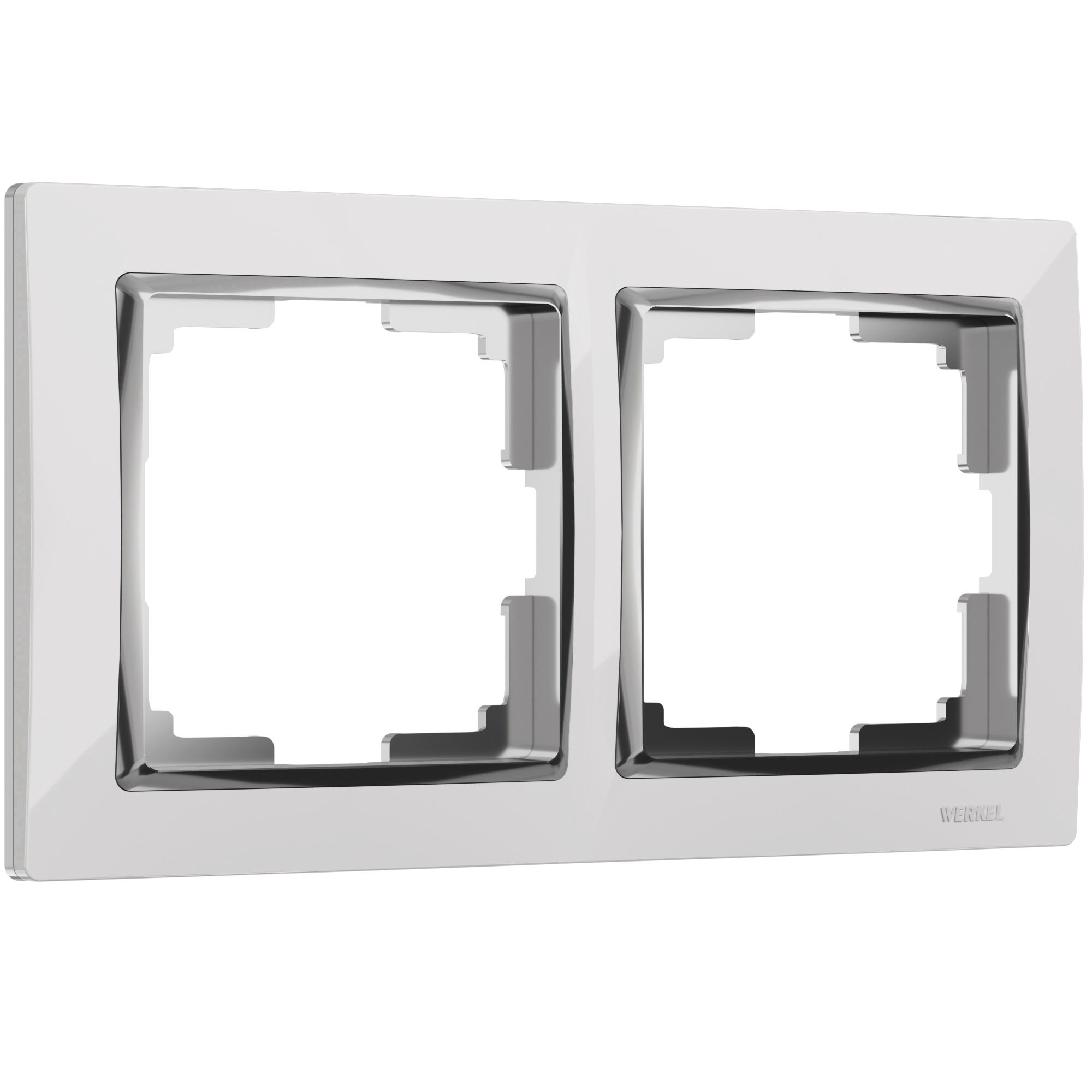 Рамка WERKEL Snabb на 2 поста (белая) WL03-Frame-02-white / W0021901 / a028881